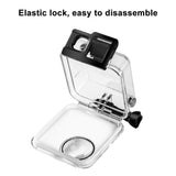 Waterproof Diving Case For Gopro Max - 45M Depth PRL-664UP