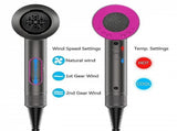 Ionic Hair Dryer 1800W Professional Fast Drying Blow Dryer V1263-JX-5592