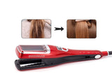 Black Automatic Split End Remover & Hair Straightener Iron Professional Snips for Damaged Hair V1268-MZ00083
