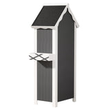 Gardeon Outdoor Storage Cabinet Shed Box Wooden Shelf Chest Garden Furniture OSC-CABI-WOOD-HO-GE