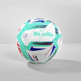 Liz Ellis Evolution Attacker Netball Ball - Size 5 Net Ball V563-SUNE2200