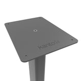 Kanto ST28 28" Universal Bookshelf Speaker Floor Stand - Black, Pair V398-KO-ST28