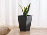 Tall Planter, Set of 2 Tall Square Tapered Planters, 57 cm Large Modern Gardening and Flower Plastic V952-FZXHS22YCBDTHZU9MV0