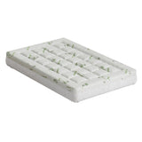 Giselle Bedding Pillowtop Mattress Topper 7.5cm Thick Bamboo Pad for Back Pain Relief Washable TOPPER-BAM75-KS