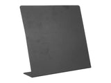 Magnetic Bulletin Board Black Magnetic Metal Tabletop Memo Display Board for Home School Kitchen V1294-YM0901-3117250158811