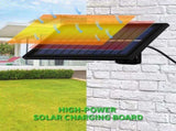 Solar Chandelier 30 LED Retro Bulb Light with Remote Control 3 Brightness Levels White Light IP65 V1237-ZY-522-0038