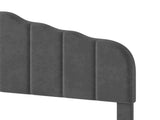 Levede Bed Frame Upholstered Platform Mattress Base Double BF1081-D-AU