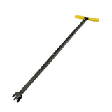 Water Meter Wrench Foldable T Handle Steel Multifunctional Water Shut Off Tool for Repairing Yellow V1294-YM0901-3114240019211