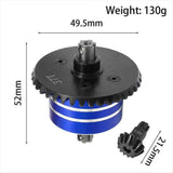 Metal Differential Case and Steel Differential Gear Set for 1/10 2WD 4WD 3S 4S RC Car Upgrade Parts V1369-AZ3-W-11332