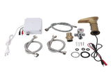 Waterfall Sensor Faucet Copper 3 Color Changing Automatic Water Temperature Adjustment Sink Faucet V1294-YM0901-3112240011412