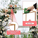 Rose Gold Metal Flower Stand V63-920781