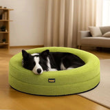 Pawz Pet Orthopedic Calming Bed Memory Foam Dog Sofa PT1293-XL-GN