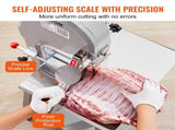 1500W Commercial Electric Meat Bandsaw Stainless Steel Bone Sawing Machine V952-LDSJRJ1500WLQHW2TV3