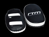 MMA Kick Boxing Pads Curved Strike Shield Muay Thai Punching Focus Pad V63-824061