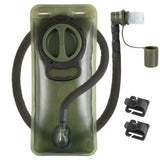 2 Liter Hydration Reservoir Water Bladder Storage for Backpack Outdoor V1192-AZ-W-31151