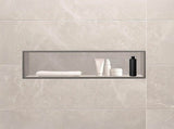 Shower Niche - 350 x 1000 x 92mm Prefabricated Wall Bathroom Renovation V63-836351