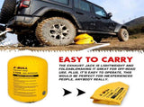 X-BULL Exhaust Jack Air Jack Rescue Kit/ 2PCS Recovery Tracks Boards 4x4 4WD Gen2.0 V211-AUEB-XBAT004ST004