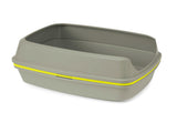 Scoop Free Cat Litter Box, Moderna Lift-to-Sift Grey, Jumbo V568-AA72-0330KIT