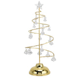Christmas Tree Crystal Table Light LED Christmas Tree Table Lamp for Bedroom Bathroom Stair Warm V1294-YM0523-3119210256611