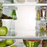 Replacement Glass Shelf for Refrigerator Freezer, Fridge Glass Board Accessory, Easy to Install V1192-AZ-W-21085