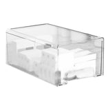 Clear Drawer Organizer Stackable Dustproof Large Capacity Elegant Acrylic Desktop Organizer for V1294-YM0901-3117240058211