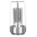 Cordless Table Lamp Crystal Lampshade 16 Color Temperatures Remote Control Touch Control RGB V1294-YM0901-3119230136512