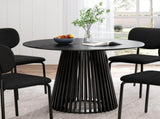 Palmer Sleek Silhouette Dining Table V264-DNT-421C-BLK-11M