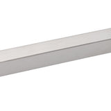 Bath Towel Rack Square Space Aluminum Versatile Widened Towel Bar for Home Hotel Bathroom V1294-YM0901-3112240010111