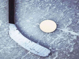 Hockey Pucks White PVC 6Pcs For Skill Enhancement V1369-AZ3-W-17218