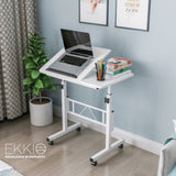 EKKIO Mobile Desk Half Tilt White V227-2997201002000