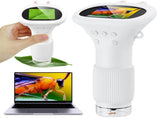Student Digital Microscope for Kids Portable 1000x Magnification Handheld Scope with 2 Inch HD V1107-CS-ETXWJB