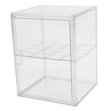 Transparent Acrylic Bread Container Organizer for Home Kitchen Use V1369-AZ3-W-20893