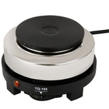 Small Hot Plate Mini Hot Plate, 500W Hot Plate Electric Single Burner Mini Portable Stove Cooktop V1192-AZ-W-3339