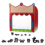 Shadow Stage Puppet Educational Aids for Traditional Puppetry, Interactive Learning and Play V1369-AZ3-W-23020