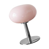 Bedside Table Lamp Iron Base Cute Shape Simple Modern Elegant Nightstand Lamp for Home USB Button V1294-YM0703-3119230054014