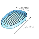Water-Saving Anti-Skid Plastic Washboard for Lightweight Clothes V1370-AZ4-16875