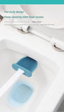 9-piece White and Orange Complete Home Cleaning Brush Set - Stainless Steel Telescopic Bathroom V888-ELOSUNG53028