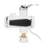 G1/2 3000W Instant Bath Electric Water Heater Faucet Head Sprayer Set V1294-YM0901-3112210022811