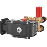 VEVOR Pressure Washer Pump, 19 mm Shaft Horizontal Triplex Plunger, 3700 PSI, 2.5 GPM, Replacement V952-HZQZBHZ34INCHI62CV0