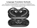 Language Translator Earbuds Multifunction Noise Reduction 144 Kinds Languages Real Time Translation V1263-JX-2797