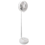 Folding Telescopic Fan 4 Speed USB Charging Remote Control Portable Desktop Floor Fan with Light for V1294-YM0715-3113220109911