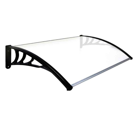 Mountview Window Door Awning Outdoor 1M X 1.5M Transparent 1x1.5M OD1006-1X1.5