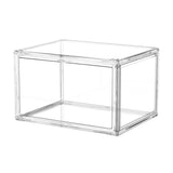 Transparent Organizer Bin for Book Storage and Desktop Organization At Home V1192-AZ-W-32893