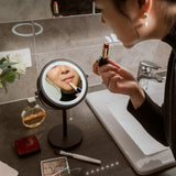 Clevinger Lisbon LED Illuminated Double Sided Mirror V915-CV0027