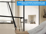 Extendable Shower Squeegee Shower Squeegee with Holder Squeegee Shower with 97 cm Telescopic Rod V1188-NK-BOL-227