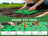Seed Spacer Tool for Square Foot Gardens - Maximize Your Garden Space and minimize Weeds with This V1258-DP02-C-265