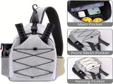 Features a dedicated paddle sleeve and a spacious main storage compartment for clothes, shoes, or V1232-PKGB002