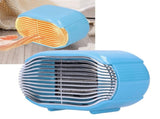 800W Winter Office Mini Electric Desktop Heating Fast Energysaving Fan Heater V1294-YM0901-3113200194611