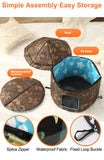 Outdoor Waterproof Cat House - Insulated, Weatherproof, Warm Shelter for Cats, Ideal for Winter V888-ELOSUNG10214