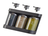 Shower Soap Wall Mounted Shower 3 Chamber Shampoo Conditioner Body Wash V1294-YM0901-3112250028612